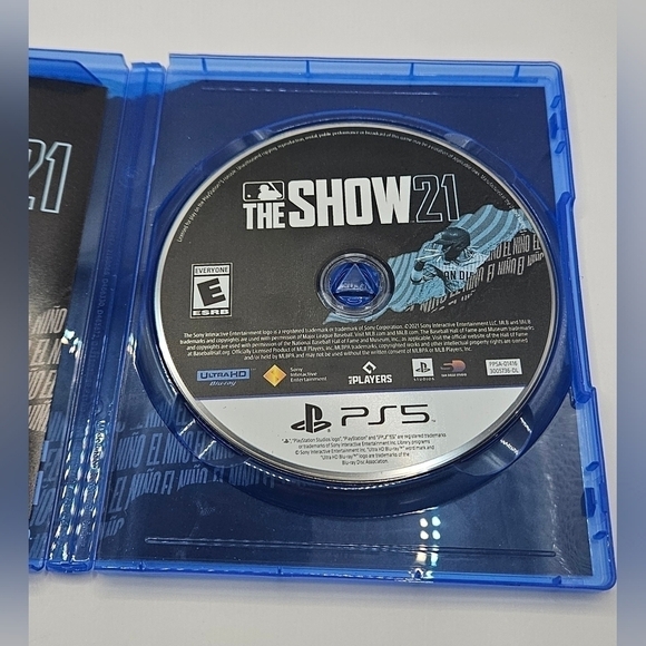 MLB The Show 21 PS5 Baseball Game Tested Complete - Picture 11 of 12